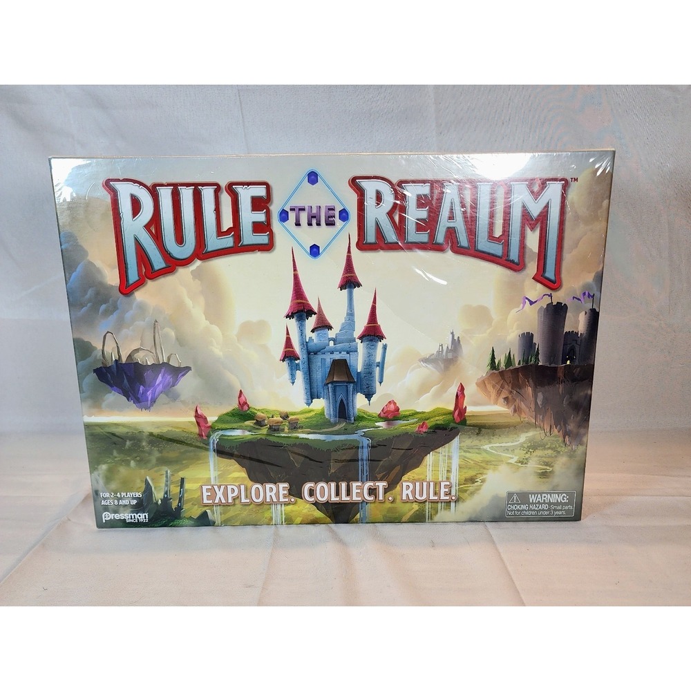 RULE THE REALM Board Game  Explore- Collect-Rule Lifestyle Games 2020 NEW